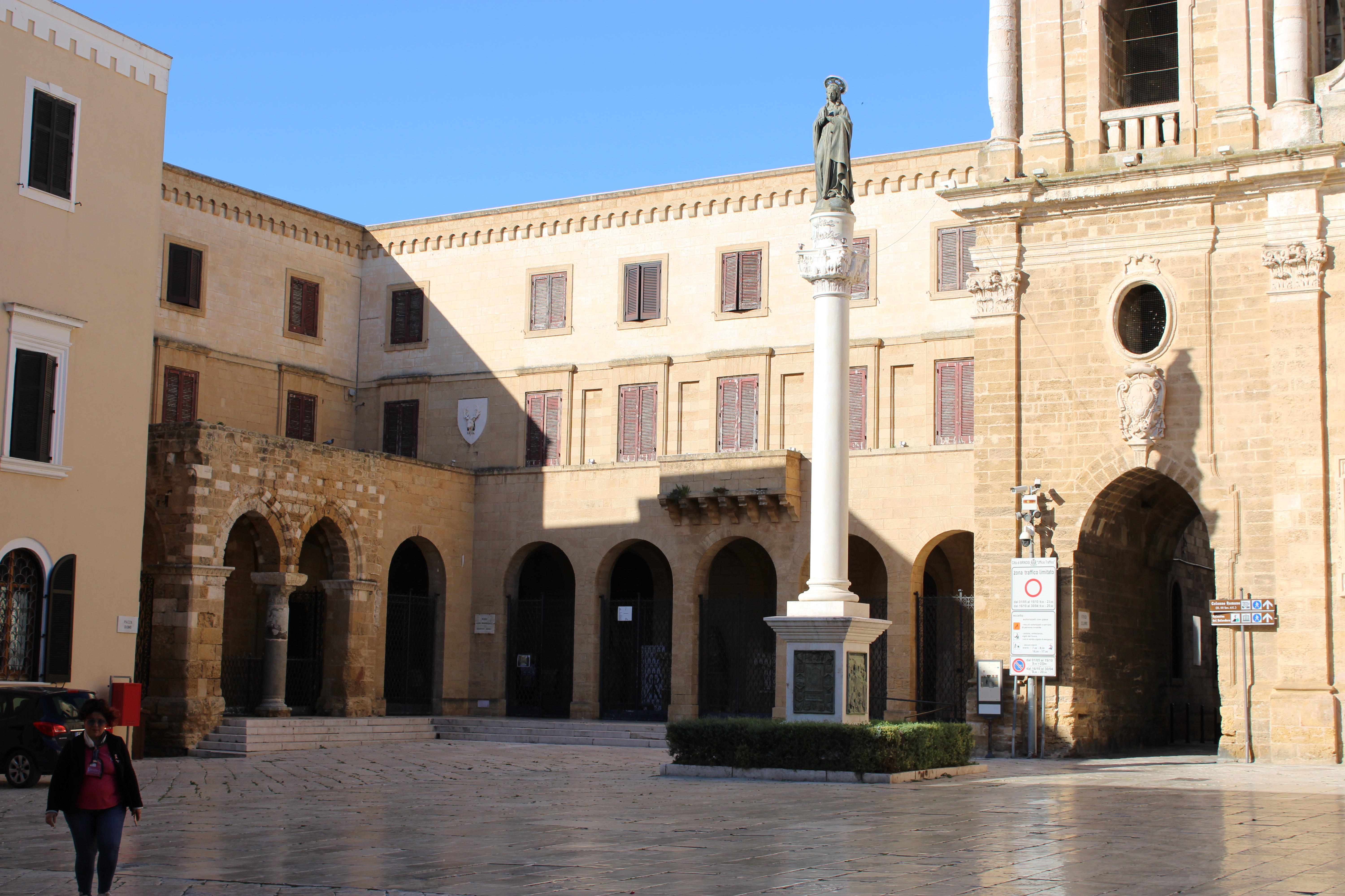 Finalmente pronti il grande giardino e la sala lettura tra il museo e il convento di S. Chiara