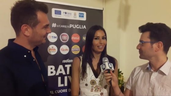 VIDEO – Intervista ai presentatori di Battiti Live Elisabetta Gregoraci e Alan Palmieri
