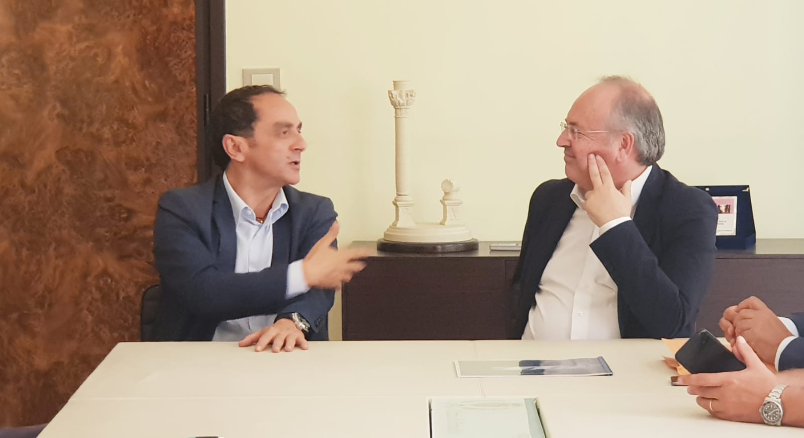 Il sindaco incontra il nuovo rettore dell’Università di Bari