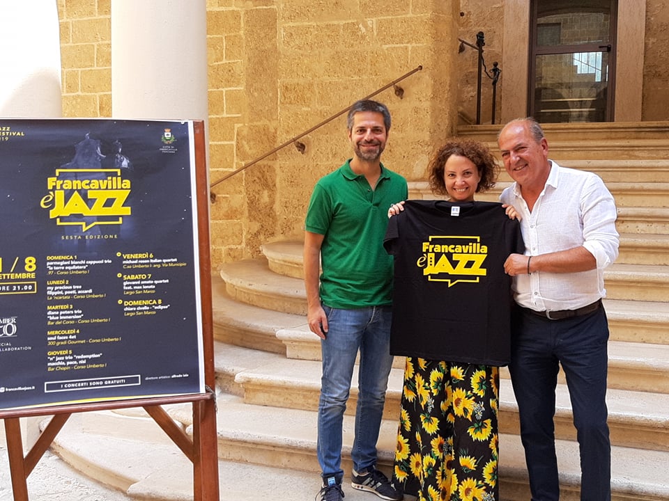 Presentata ufficialmente la sesta edizione di Francavilla è Jazz