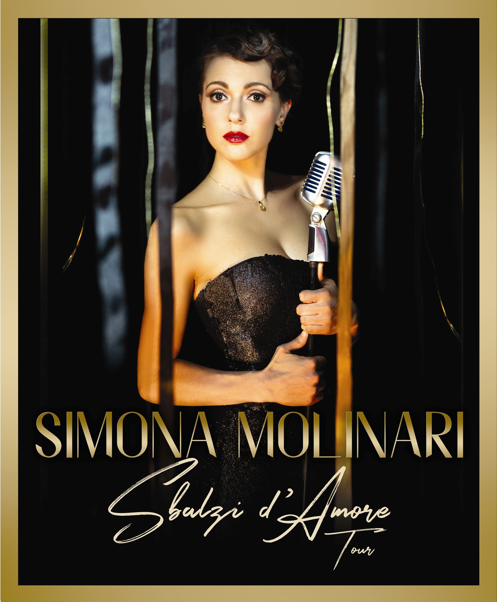 «Sbalzi d’amore»: Simona Molinari in concerto a Brindisi