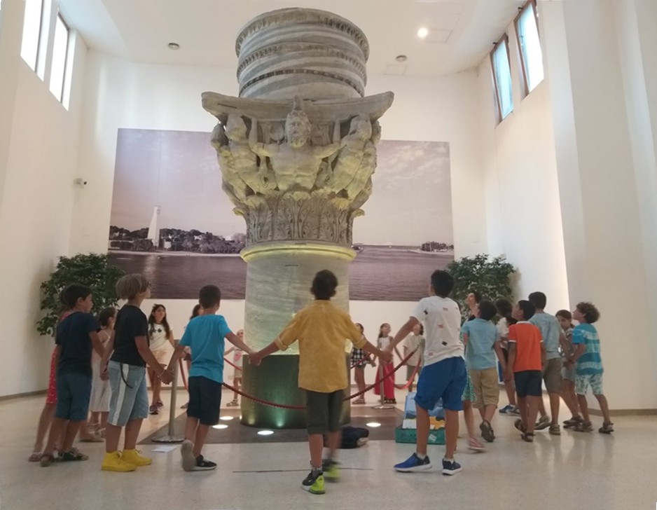 Palazzo Nervegna: i bambini alla scoperta del mare