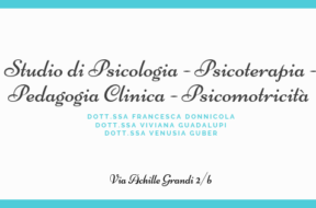 Studio di Psicologia – Psicoterapia – Pedagogia Clinica – Psicomotricità(1)