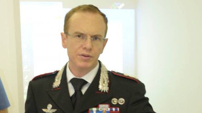 Il curriculum del nuovo comandante dei carabinieri