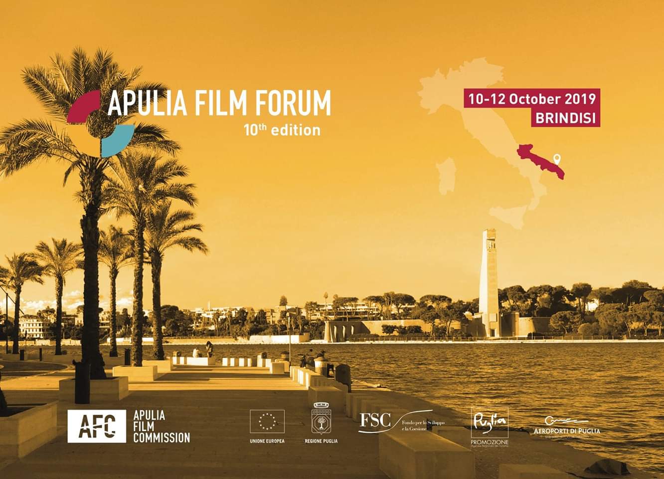 Dal 10 al 12 l’Apulia Film Forum. Toni Servillo ospite d’eccezione