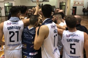 Limongelli Dinamo Basket Brindisi – Cus Bari