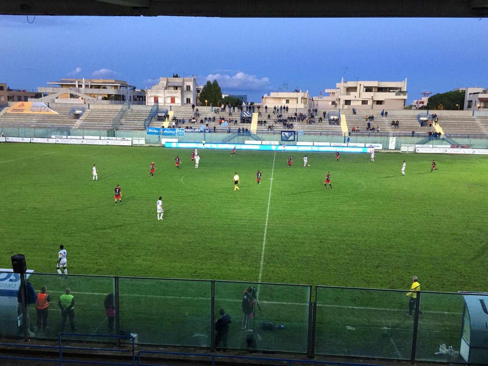 Brindisi in caduta libera: sconfitta interna con la Gelbison - L'Ora Di Brindisi - L'informazione senza compromessi - L'Ora di Brindisi