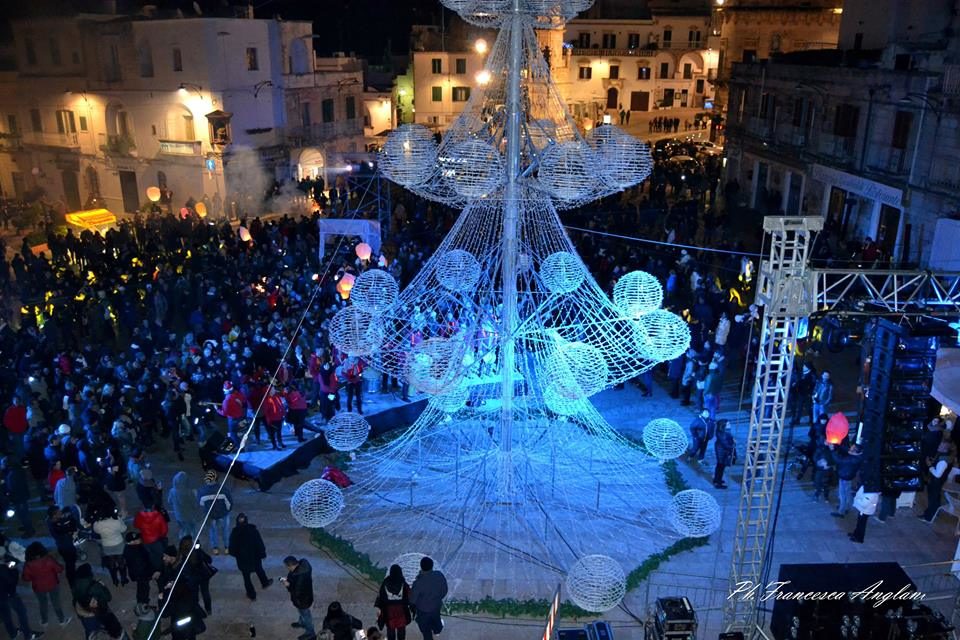 La Tourist Art Apulia pronta per celebrare il “Luminoso Natale” a Ostuni