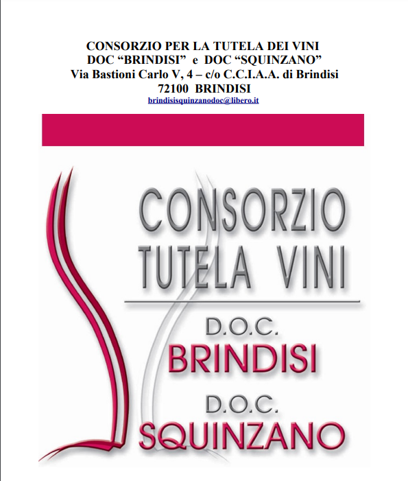 Comunicato del consorzio di tutela dei vini doc Brindisi e Squinzano sui progetti di impianti fotovoltaici