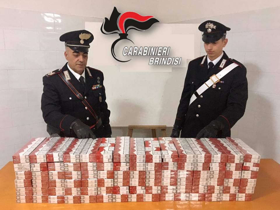 Lotta al contrabbando: sequestrate 90 stecche di sigarette