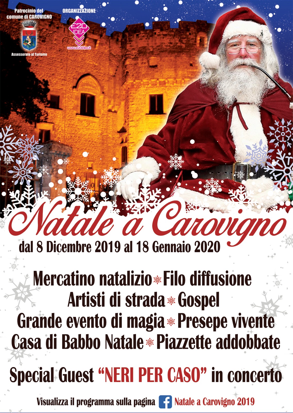 Natale a Carovigno: Special Guest “I Neri per Caso”