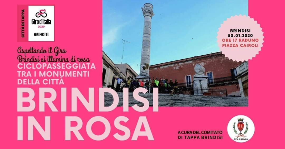 Presentata l’iniziativa Brindisi in rosa