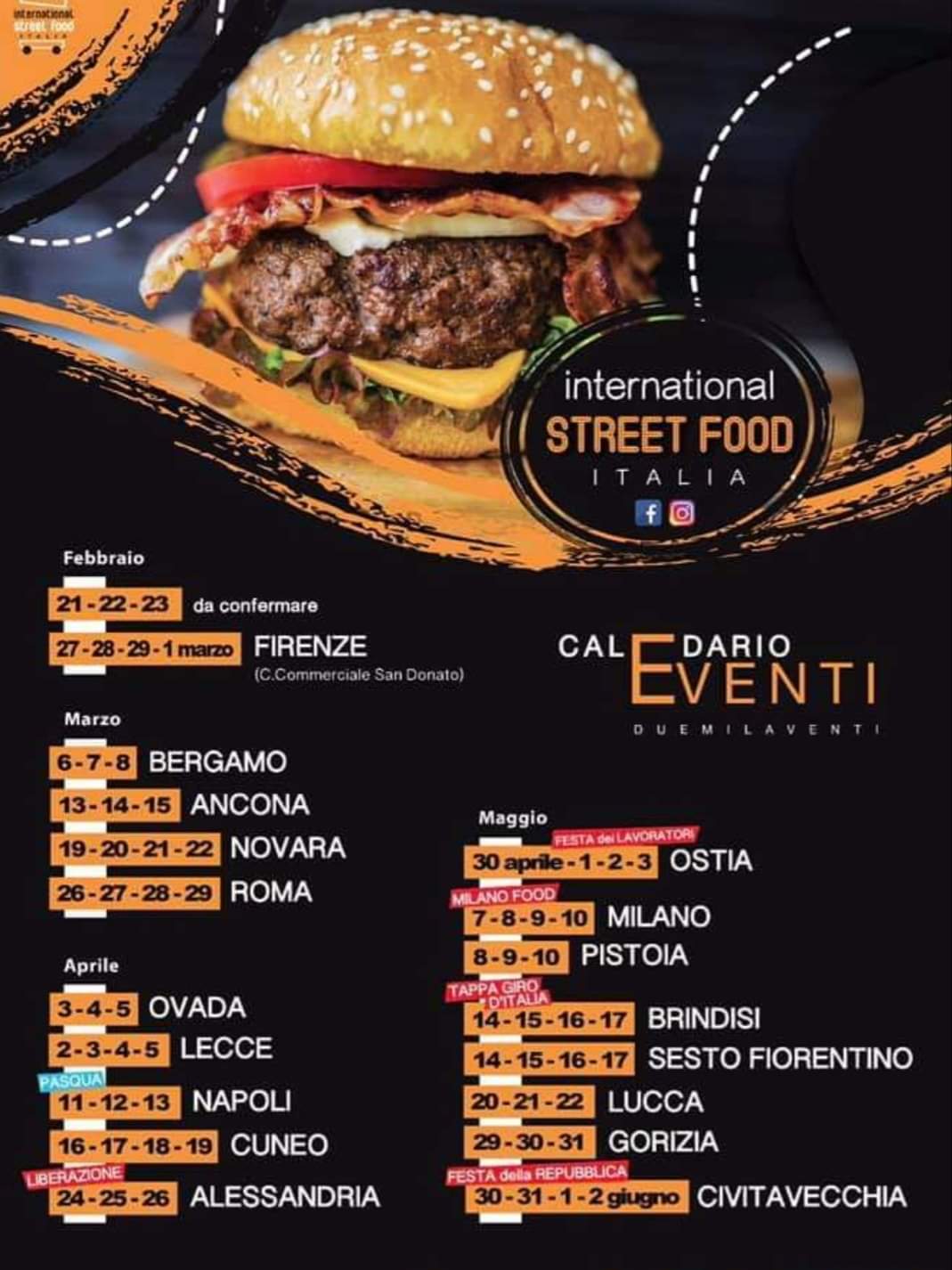 Torna a Brindisi lo “Street Food Festival”. L’Assessore Pinto: “Chi torna significa che si è trovato bene”
