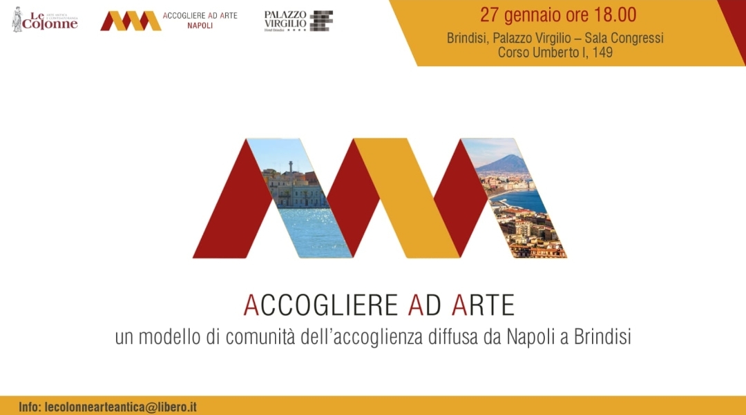 Dai tassisti agli albergatori: l’Associazione Le Colonne porta tutti a scuola d’arte con un progetto di accoglienza unico in Italia