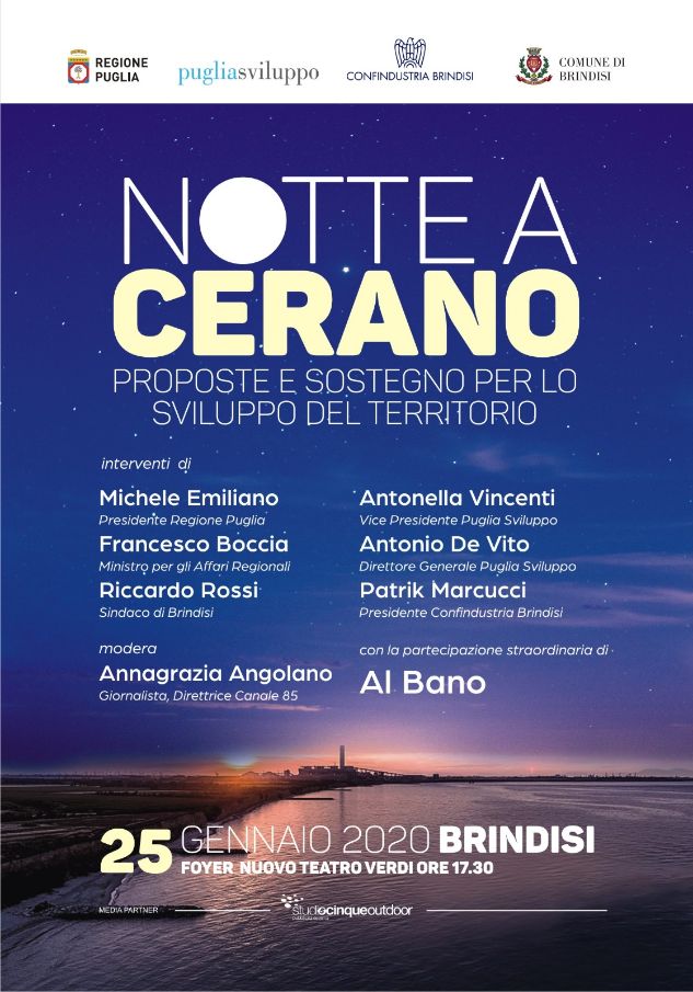“Notte a Cerano”: proposte e sostegno per lo sviluppo del territorio
