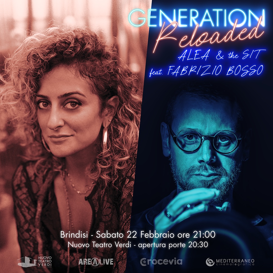 Generation Reloaded: sabato al Teatro Verdi Alea feat. Fabrizio Bosso in concerto
