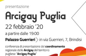 Presentazione Arcigay Puglia 2020-02-22