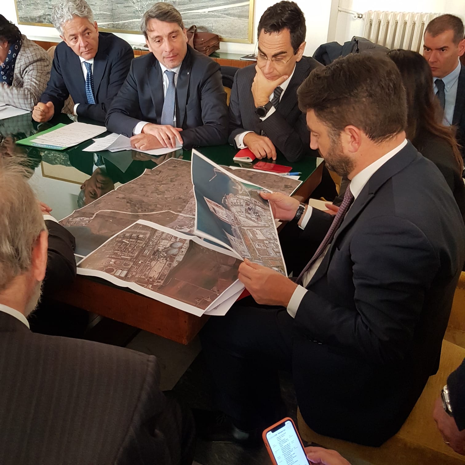 Rossi: “Registrata unità di intenti per lo sviluppo del porto”