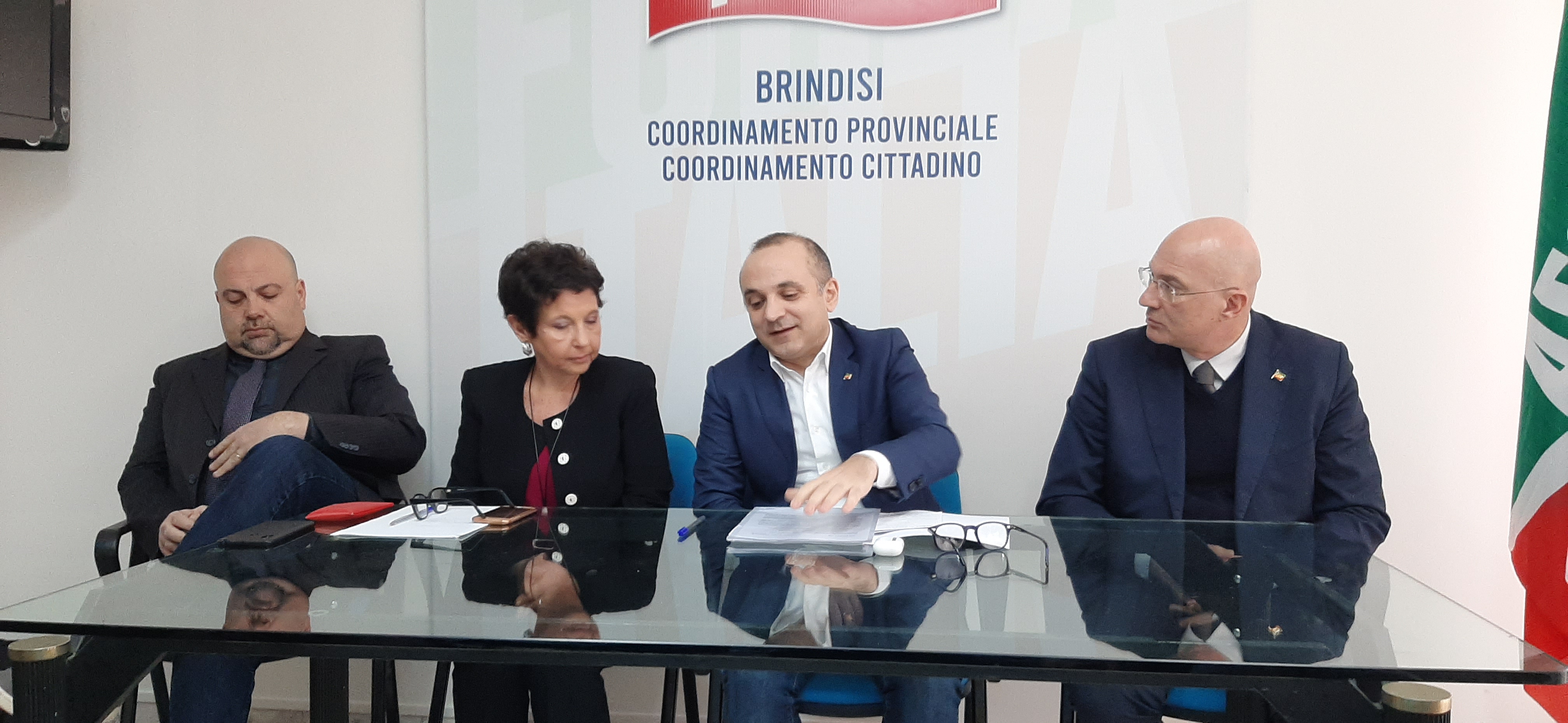 FI Brindisi: “Certificato il grande lavoro svolto sul territorio. Dalla rielezione di D’Attis ricadute positive per Brindisi”