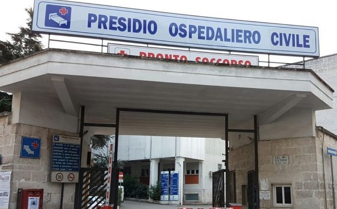 Emergenza Covid, la Fials: “Personale sanitario stremato nell’ospedale di Ostuni”