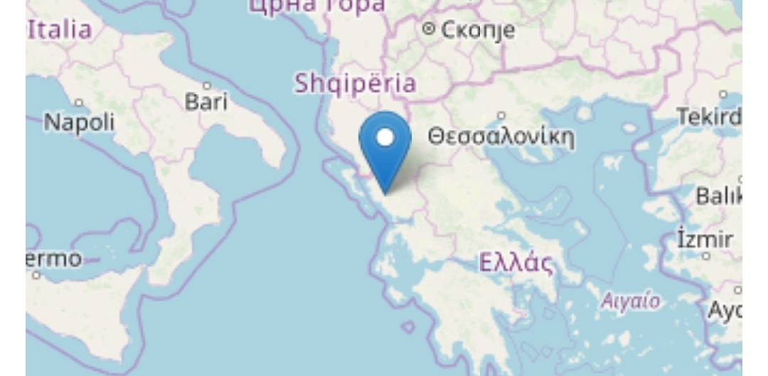 Forte scossa di terremoto: epicentro nell’Epiro