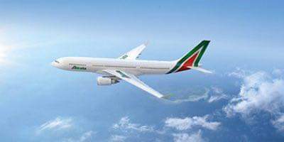 Capone: “Dall’1 luglio Alitalia riprende a volare da Brindisi”