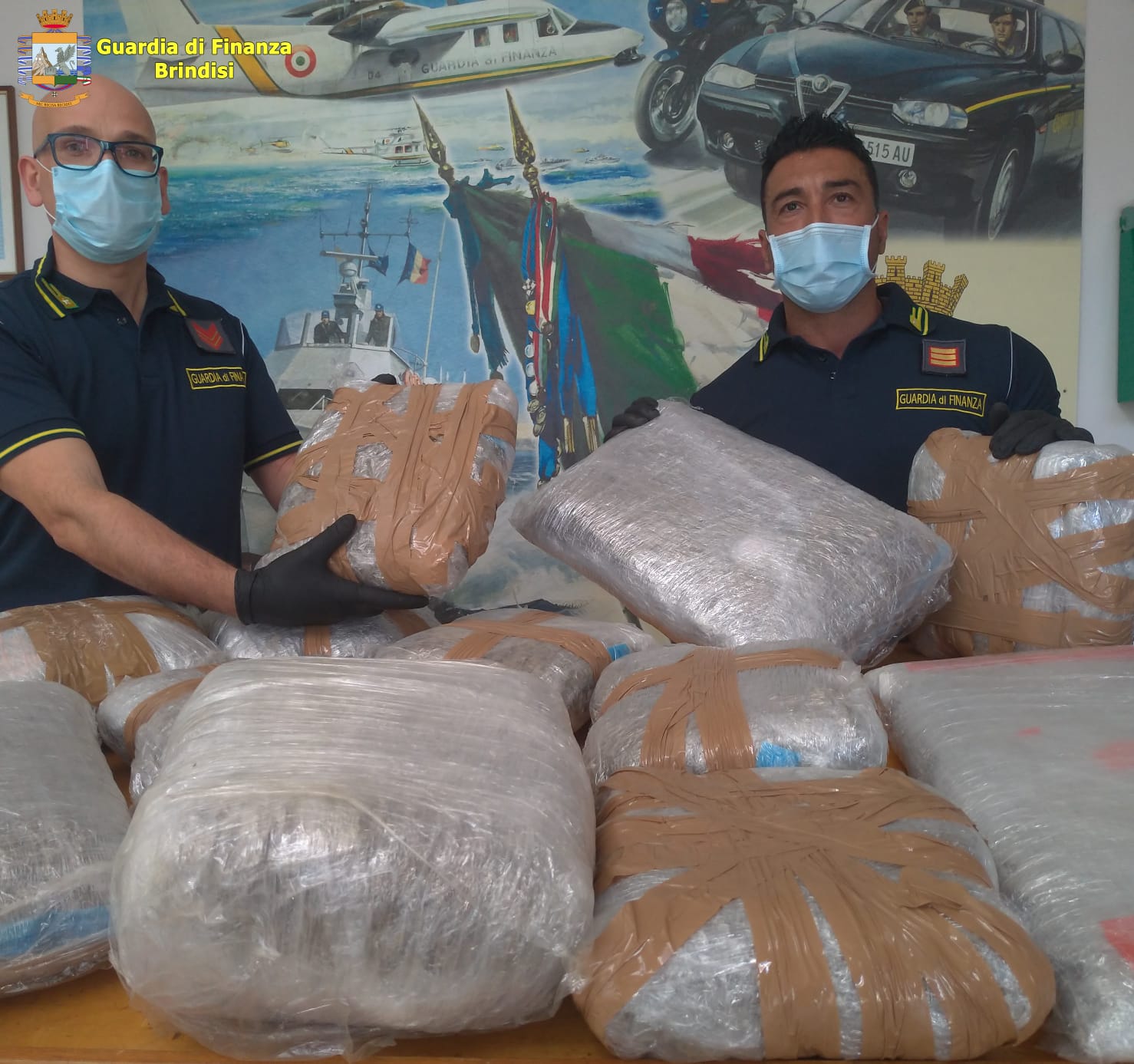Vasta indagine per traffico di droga sulla rotta balcanica