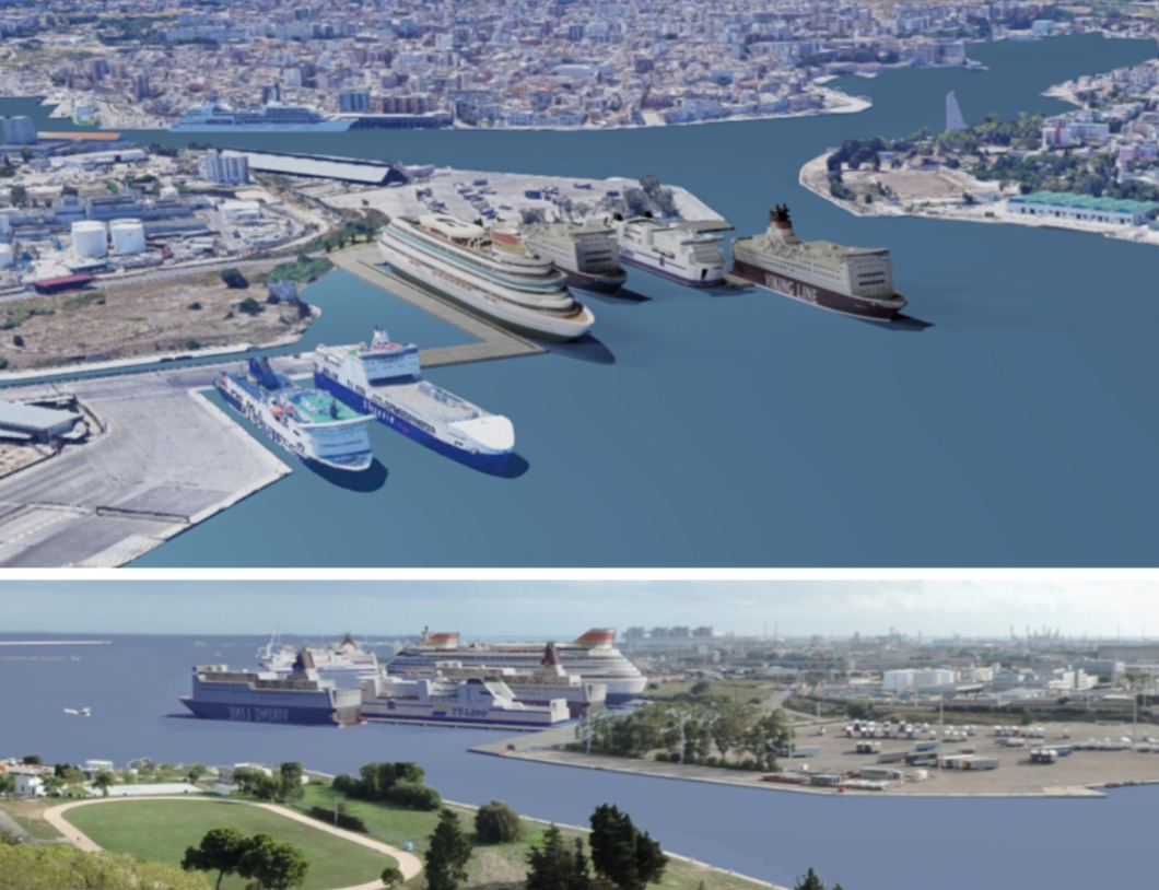 Patroni Griffi: “Per il porto di Brindisi già finanziate con 200 mln di euro tutte le opere finanziabili”