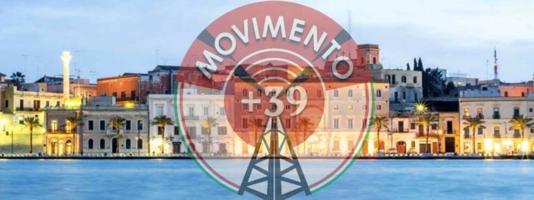 Il Movimento +39 sosterrà Antonio Scianaro, candidato con “La Puglia domani” di Fitto