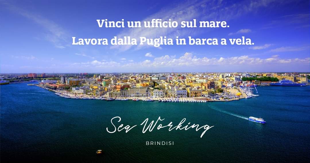 Sea Working a Brindisi: già centinaia le candidature