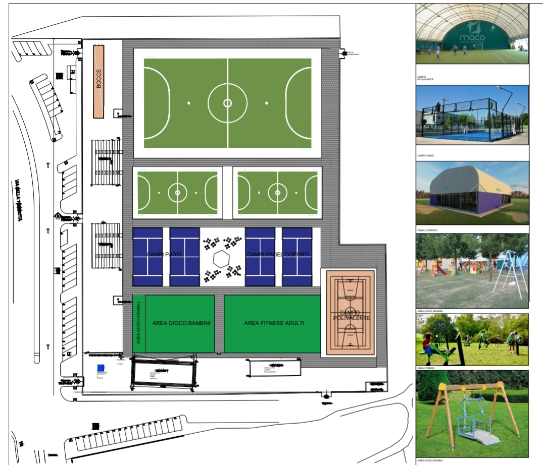 Cittadella dello sport al Paradiso, il Comune boccia il progetto: “Chiedevamo mantenimento del campo a 11”