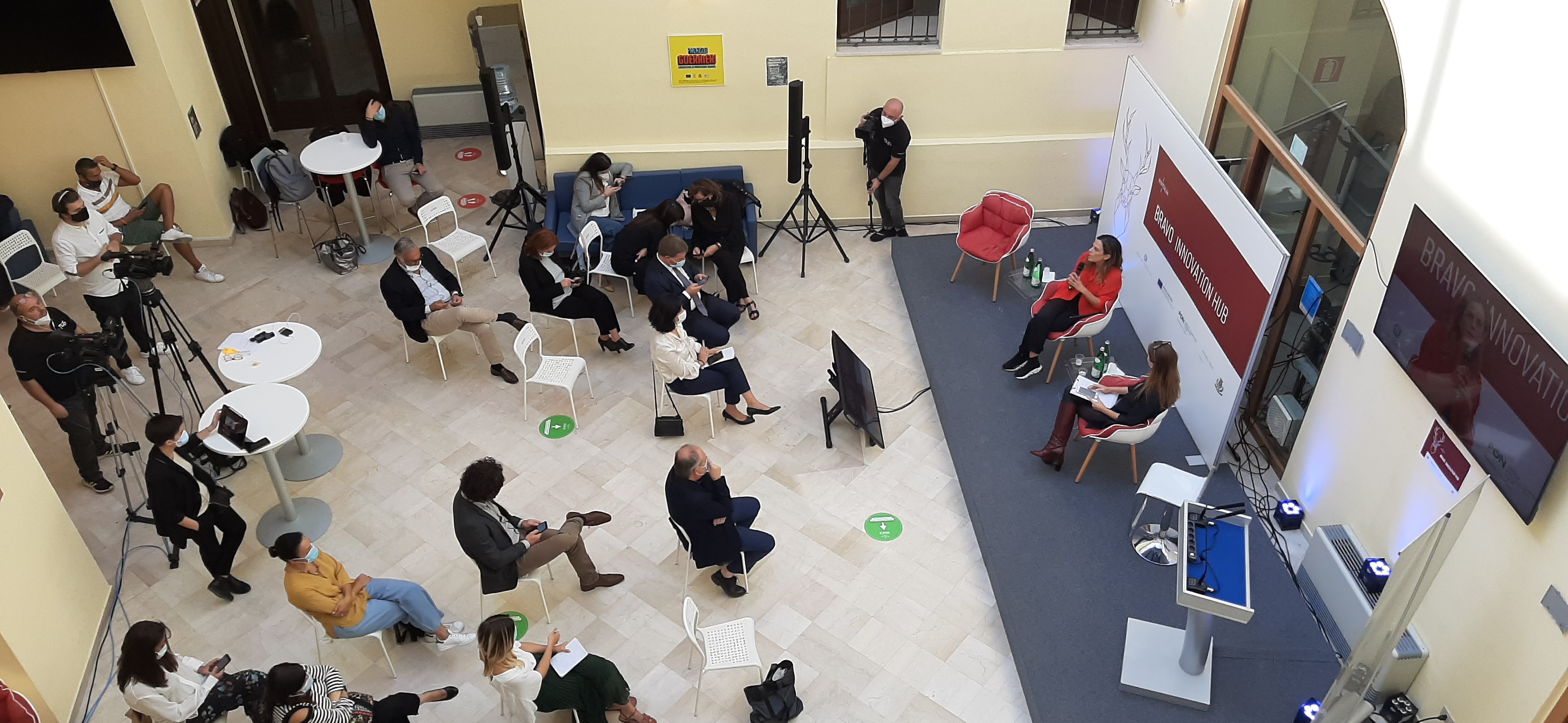 A Brindisi nasce “Bravo Innovation Hub”, il primo acceleratore MiSE-Invitalia per le imprese innovative del Mezzogiorno