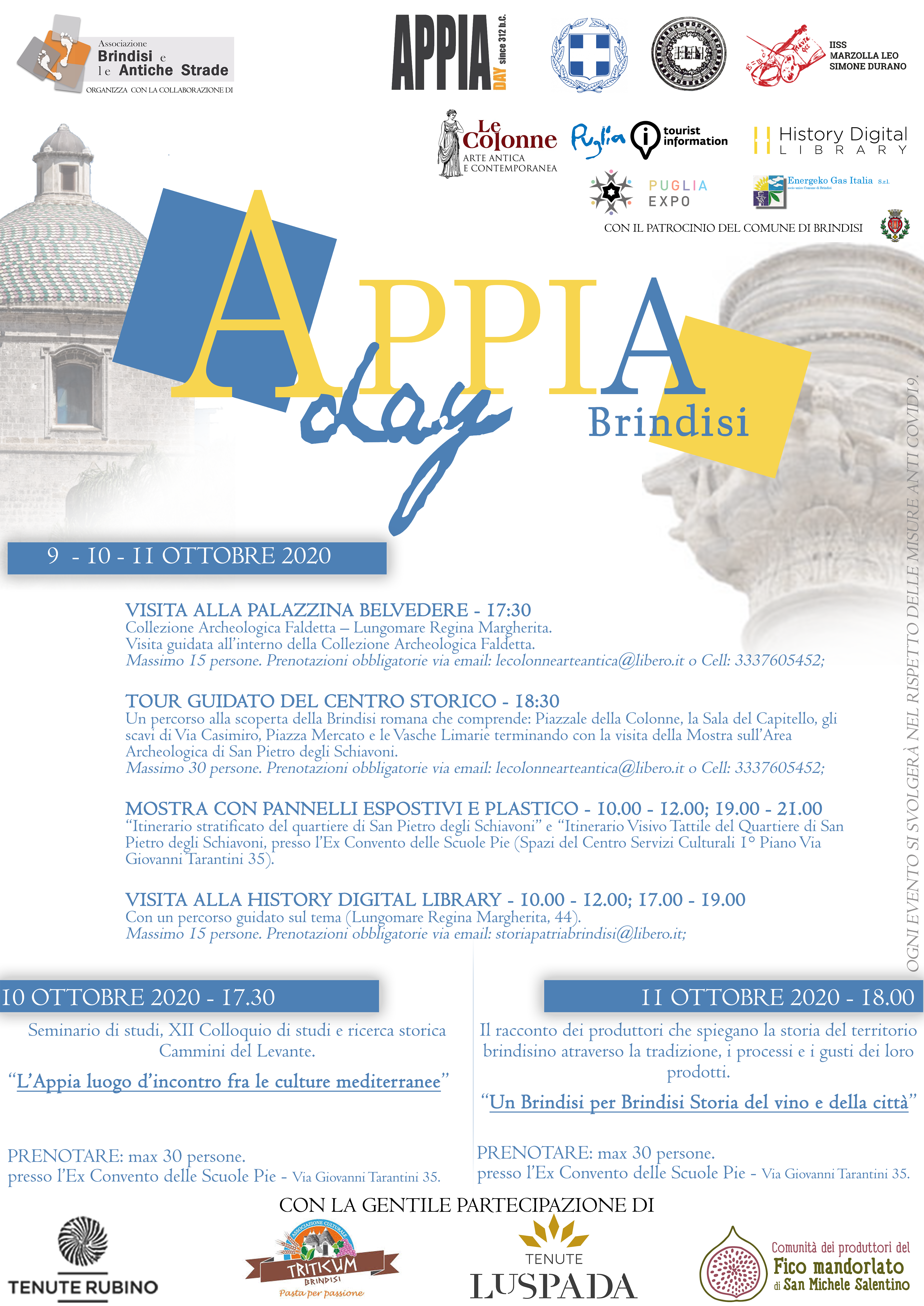 AppiaDay 2020: Il programma delle iniziative 9-10-11 Ottobre