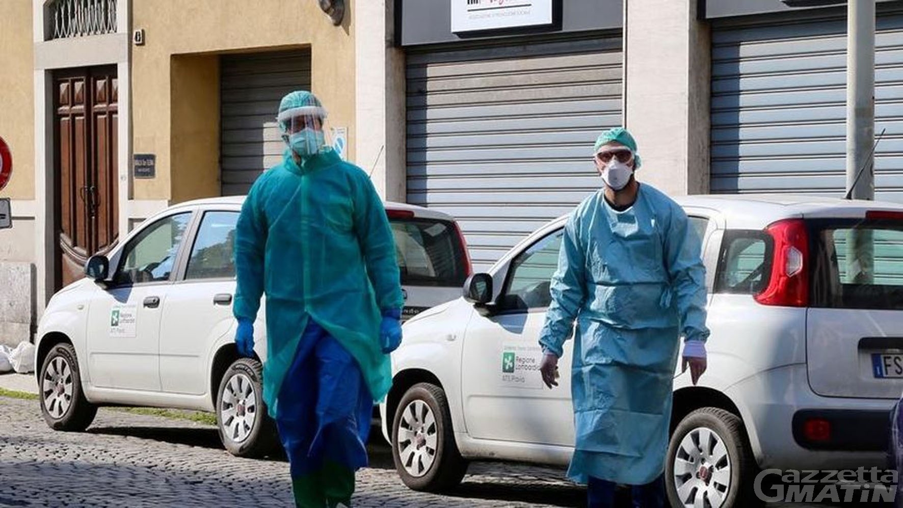 Finalmente le Usca anche a Brindisi: ‘assoldati’ 34 medici