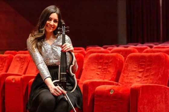 Chiara Conte, al Verdi l’anima danzante del violino
