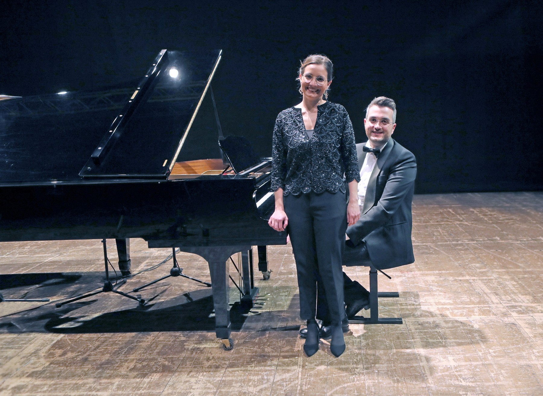 Nuovo Teatro Verdi _ Due pianoforti in viaggio tra suite e arie d’opera