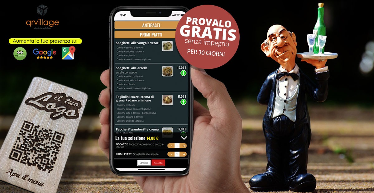 Covid, web agency offre App per attività food: “Solidarietà fra noi partite Iva”