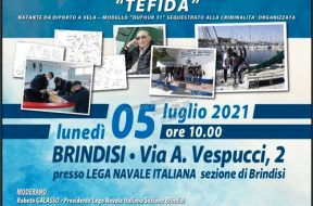 Locandina Evento MAUI & TEFIDA- Polo Messapia e LNI Brindisi (1)
