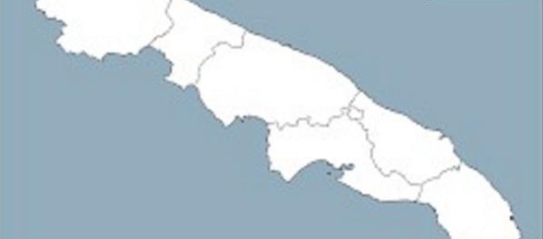 La Puglia è ufficialmente zona bianca