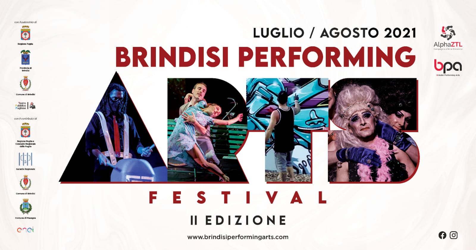 “Brindisi Performing Arts Festival”: come sostenerlo
