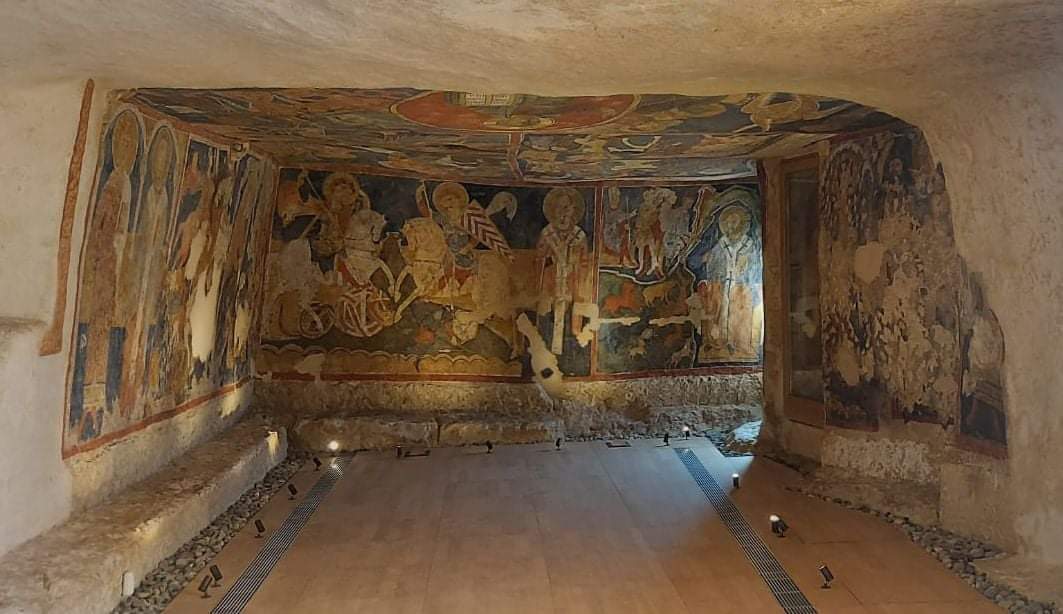 Cripta San Biagio, fino ad agosto le visite le organizzerà il Comune
