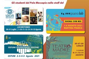 Locandina Festival Piano Scuola Estate 2021