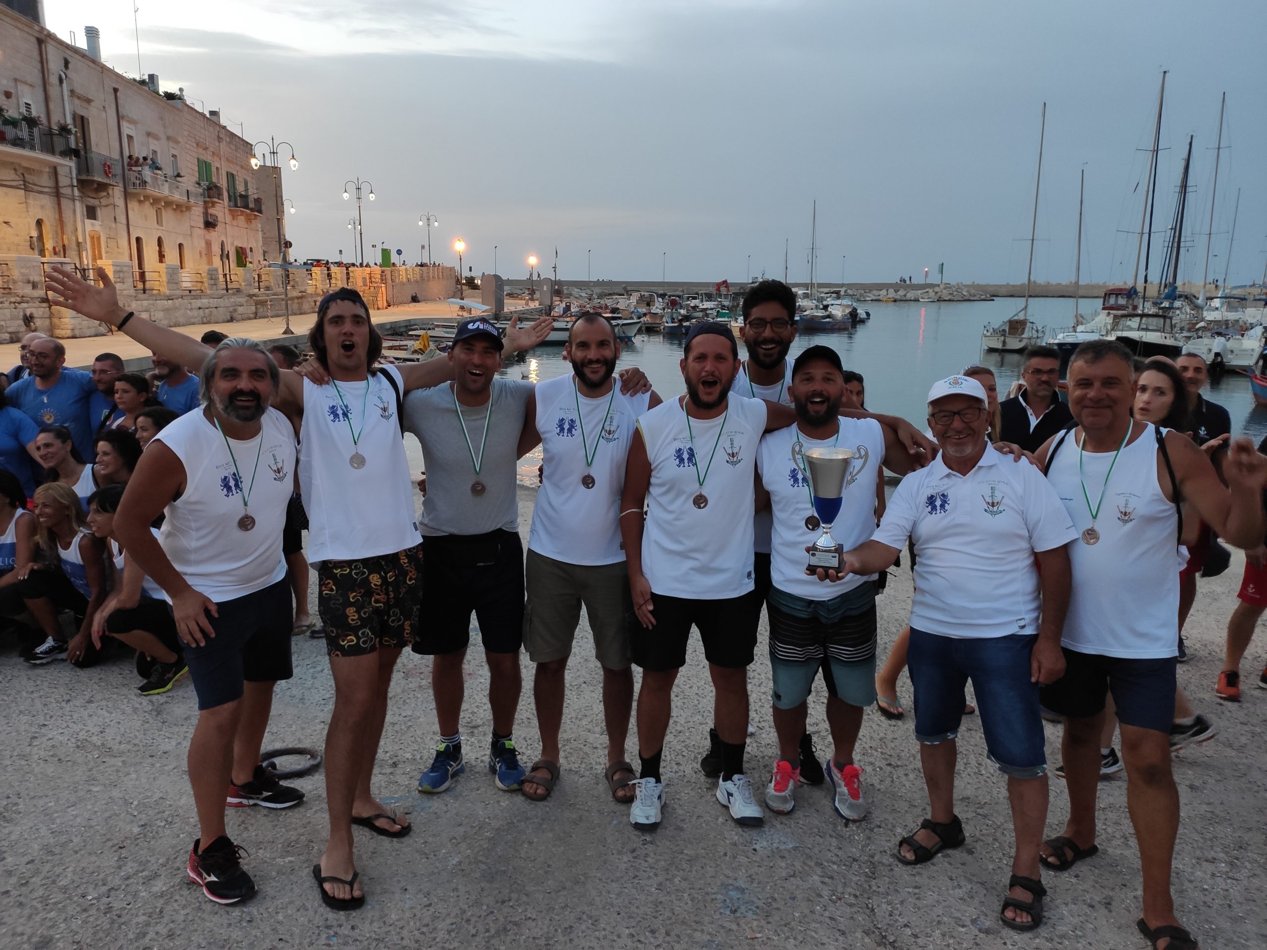 I Remuri sul podio del Trofeo dell’Adriatico