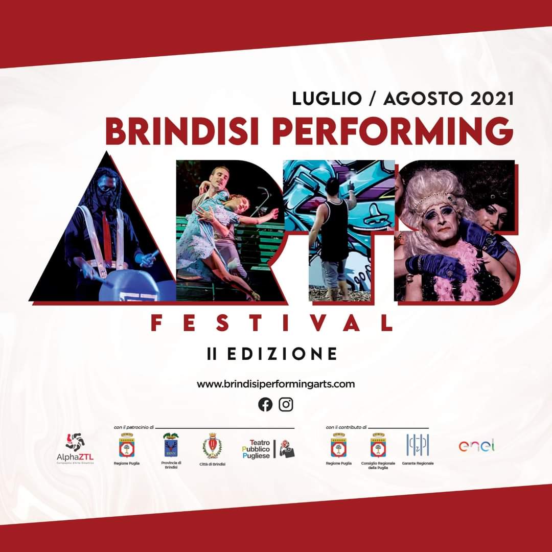 Brindisi Performing Arts Festival, via al cartellone di spettacoli