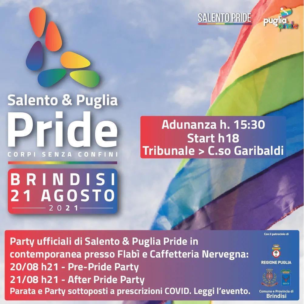 Riva Destra sul Salento Pride