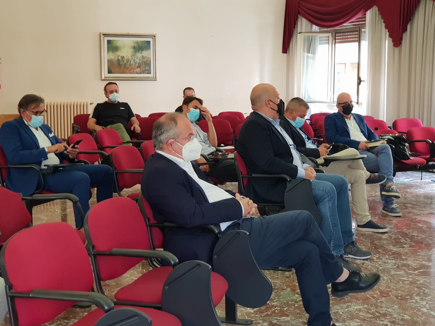 Forza Italia – Conferenza dei Capigruppo: incontro proficuo con i vertici Enel