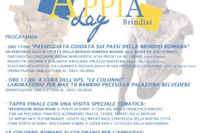Locandina AppiaDay 3 ottobre 2021