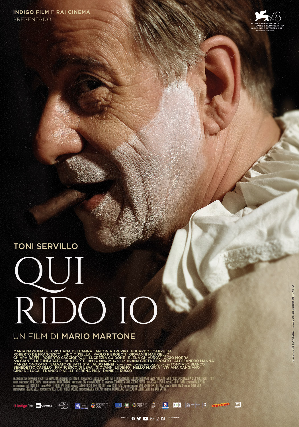 «Qui rido io», al Cinema Teatro Impero il film su Eduardo Scarpetta