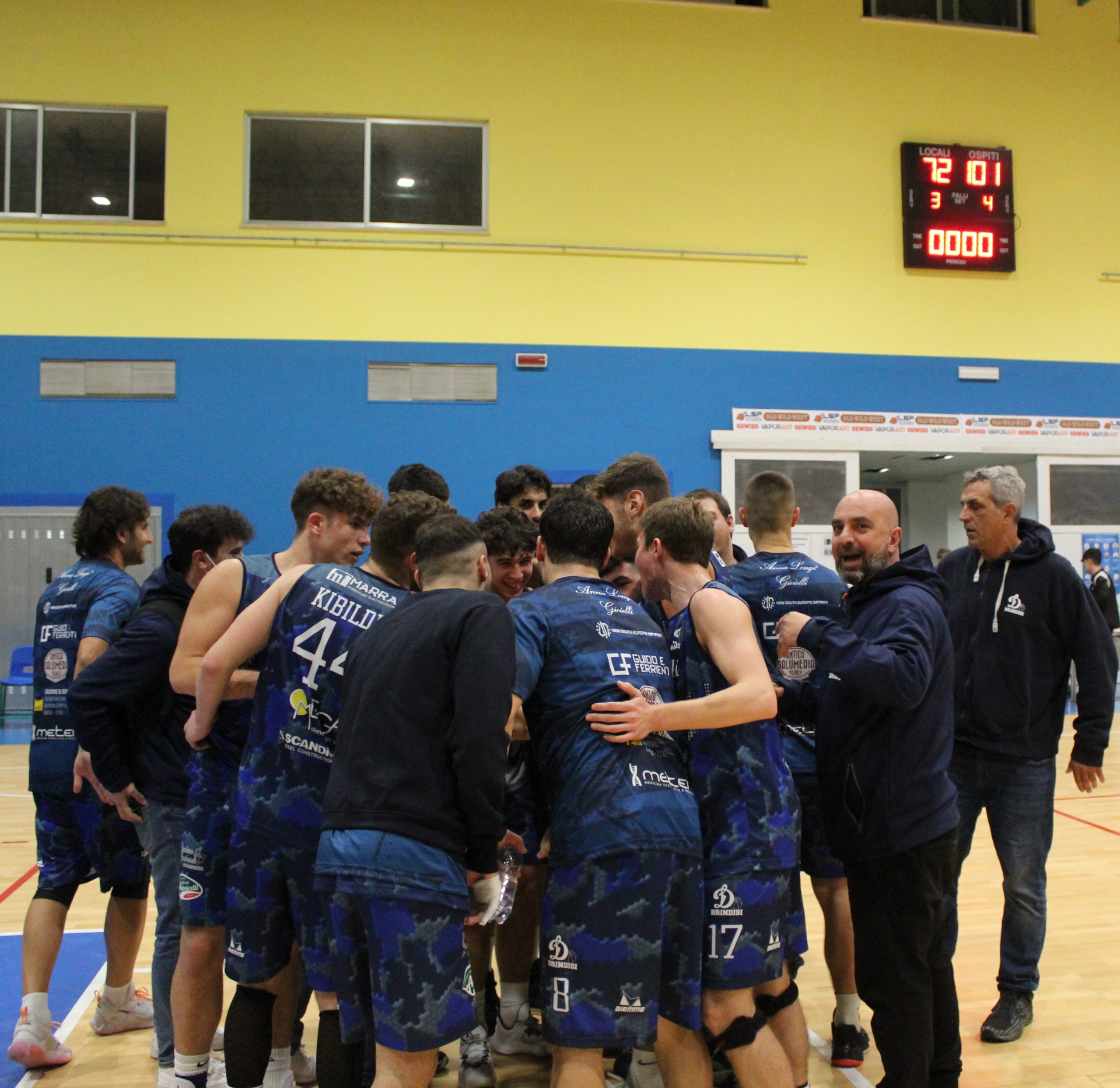 Kibildis “on fire” con 37 punti: la Limongelli Dinamo vince a Taranto e conquista la 5ª vittoria consecutiva