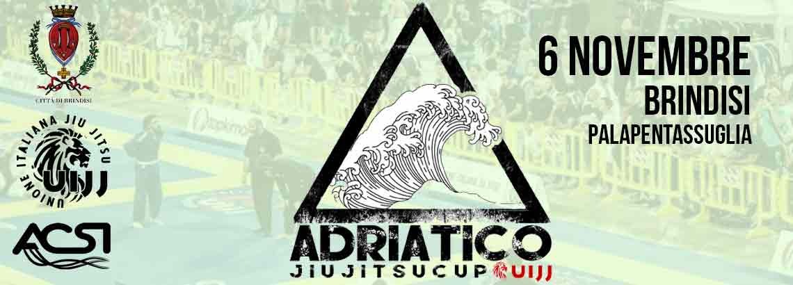 Al PalaPentassuglia prima edizione dell’Adriatico Jiu Jitsu Cup